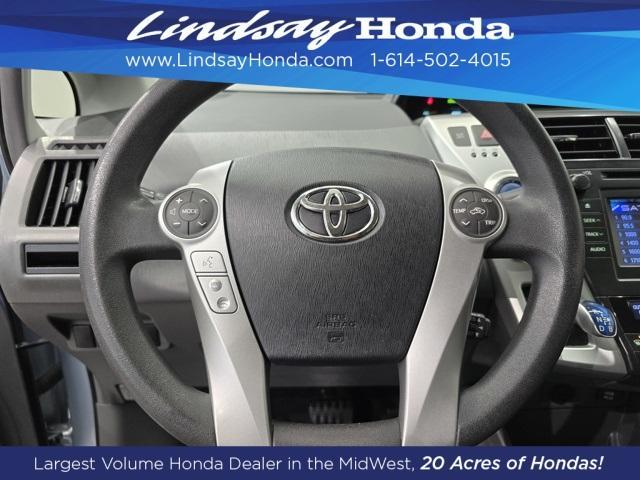 used 2014 Toyota Prius v car, priced at $7,988