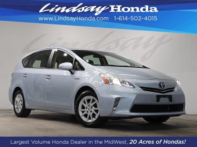 used 2014 Toyota Prius v car, priced at $7,988