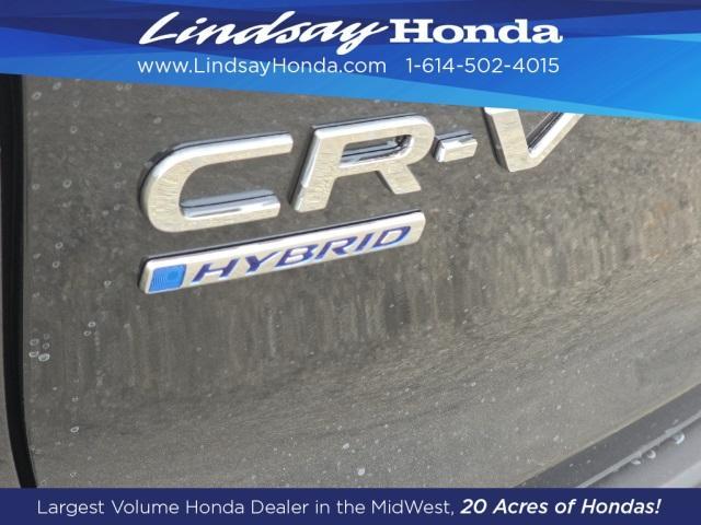 new 2025 Honda CR-V Hybrid car, priced at $40,500