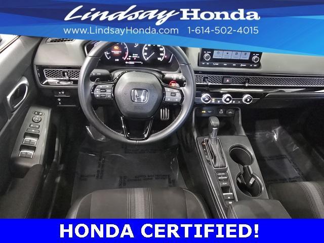 used 2023 Honda Civic car, priced at $27,238