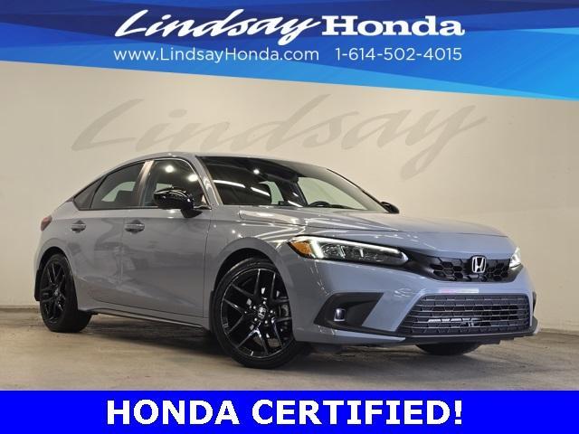used 2023 Honda Civic car, priced at $27,238