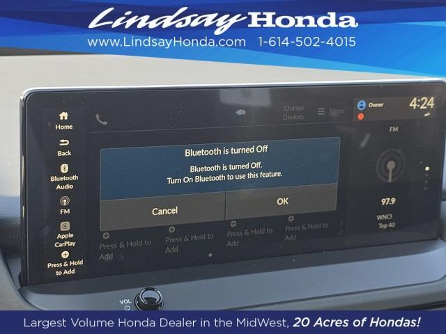 new 2025 Honda Accord Hybrid car, priced at $34,805