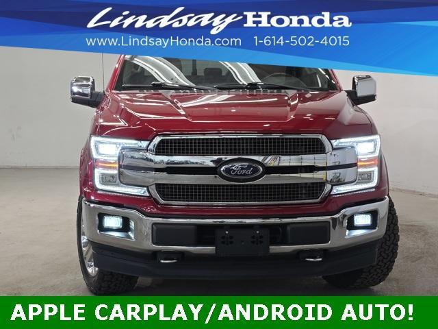 used 2020 Ford F-150 car, priced at $40,617