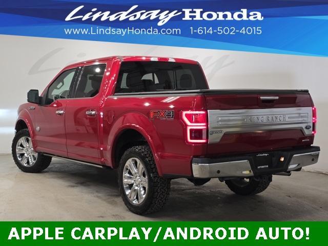 used 2020 Ford F-150 car, priced at $40,617