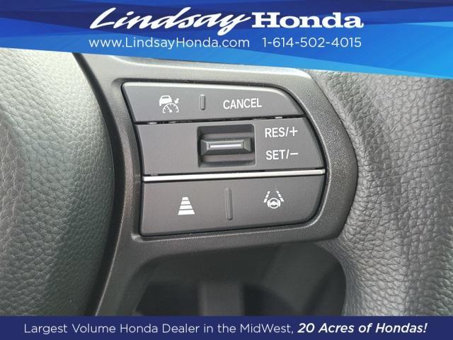 new 2025 Honda CR-V car, priced at $32,995