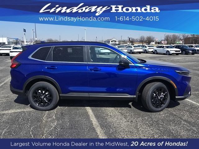 new 2025 Honda CR-V Hybrid car, priced at $38,000
