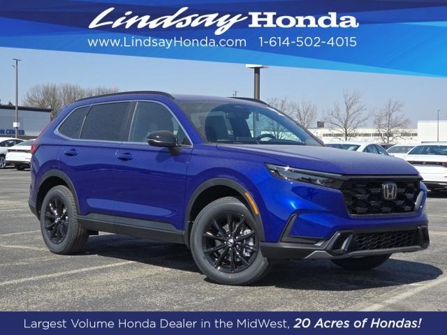 new 2025 Honda CR-V Hybrid car, priced at $38,000