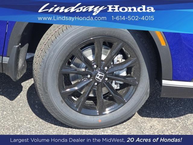 new 2025 Honda CR-V Hybrid car, priced at $38,000