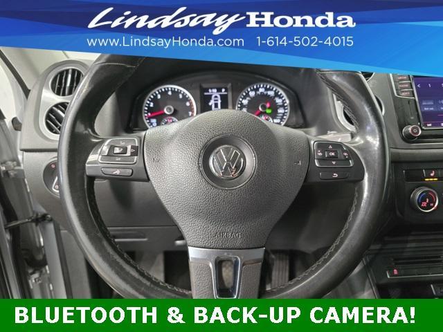 used 2017 Volkswagen Tiguan car, priced at $5,598