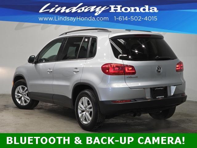 used 2017 Volkswagen Tiguan car, priced at $5,598