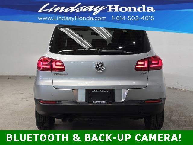 used 2017 Volkswagen Tiguan car, priced at $5,598