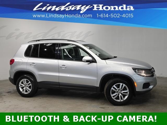 used 2017 Volkswagen Tiguan car, priced at $5,598