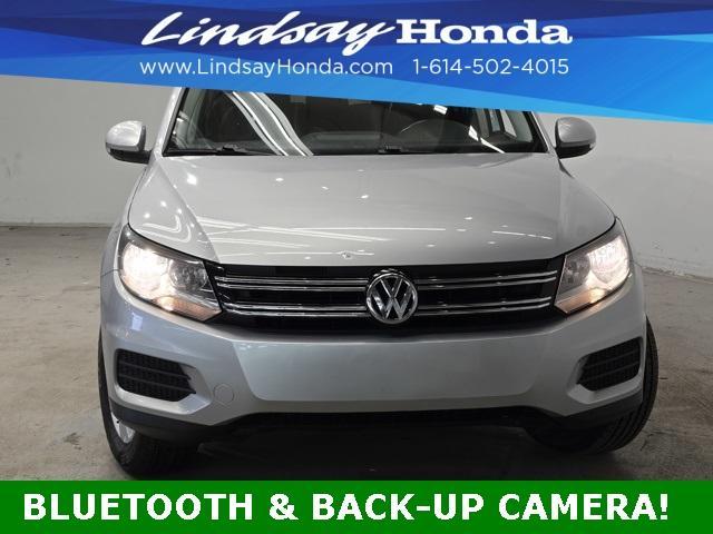 used 2017 Volkswagen Tiguan car, priced at $5,598