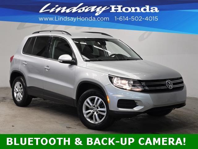 used 2017 Volkswagen Tiguan car, priced at $5,598