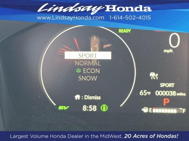 new 2025 Honda CR-V Hybrid car, priced at $40,655