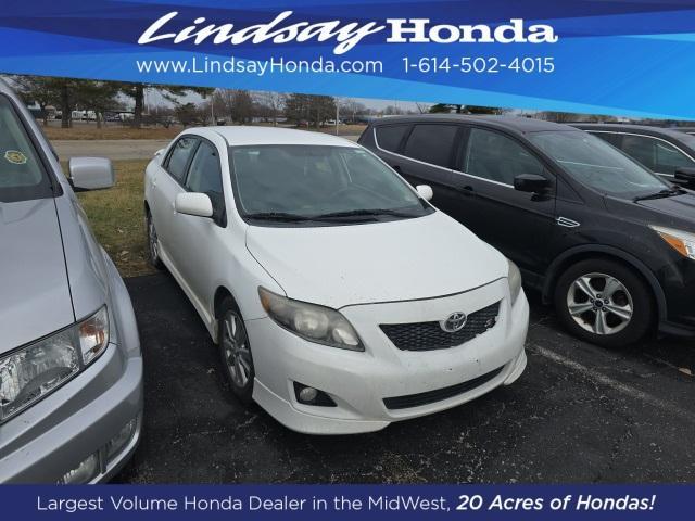 used 2010 Toyota Corolla car, priced at $6,397