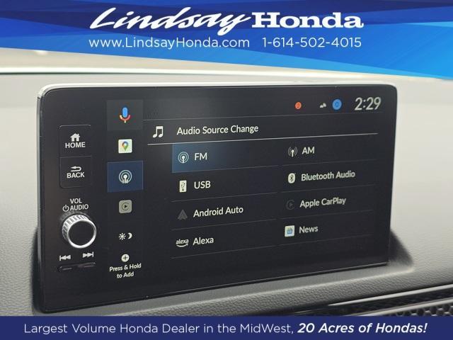 new 2025 Honda Civic Hybrid car, priced at $33,555