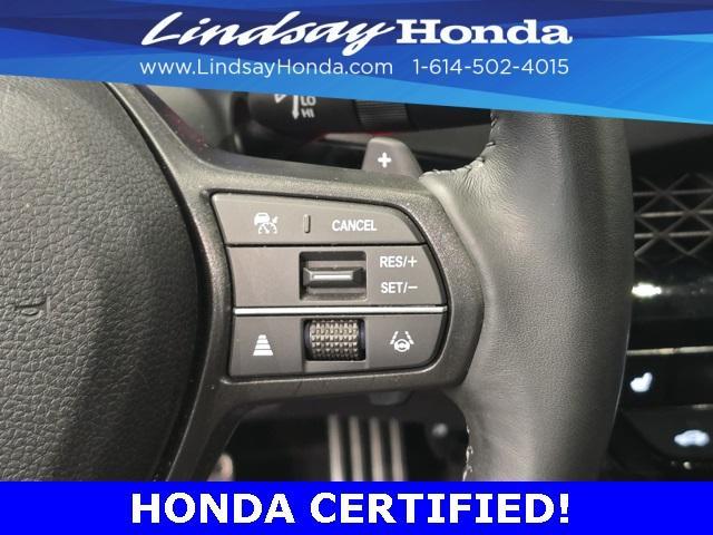 used 2024 Honda Accord Hybrid car, priced at $32,655
