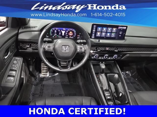 used 2024 Honda Accord Hybrid car, priced at $32,655