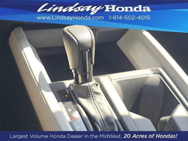 new 2025 Honda Accord car, priced at $29,845