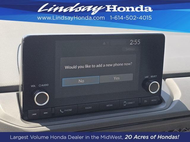 new 2025 Honda Accord car, priced at $29,845