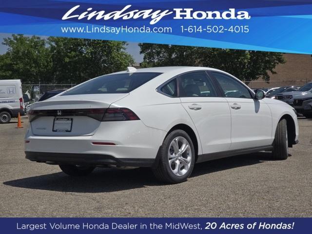 new 2025 Honda Accord car, priced at $29,845