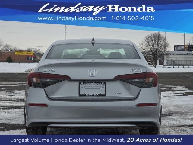 new 2025 Honda Civic Hybrid car, priced at $32,845