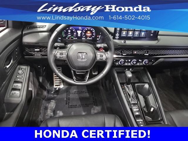 used 2024 Honda Accord Hybrid car, priced at $31,694