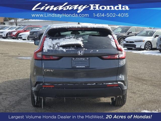 new 2025 Honda CR-V car, priced at $32,995