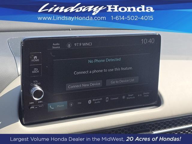 new 2025 Honda HR-V car, priced at $32,850