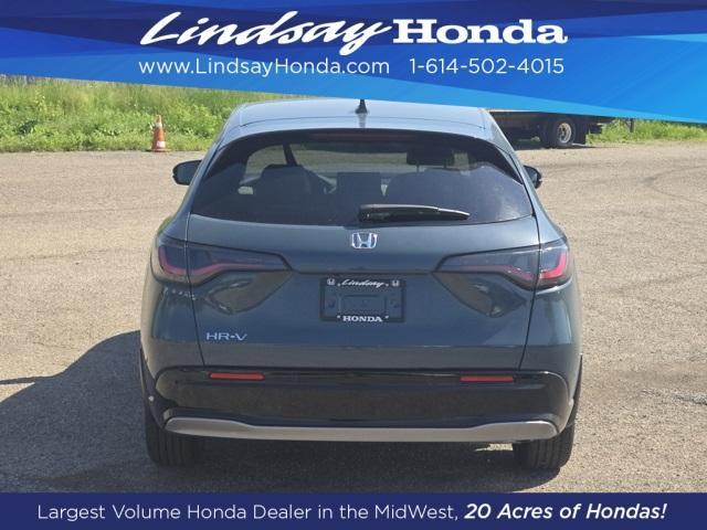 new 2025 Honda HR-V car, priced at $32,850