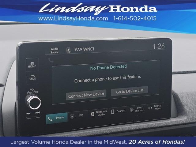 new 2025 Honda CR-V Hybrid car, priced at $40,545