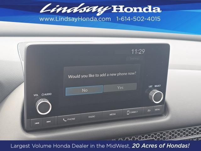 new 2025 Honda HR-V car, priced at $30,850