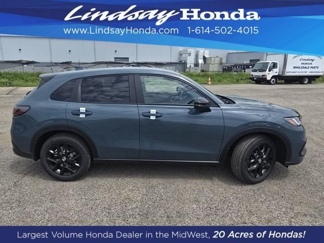 new 2025 Honda HR-V car, priced at $30,850