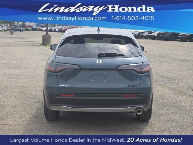 new 2025 Honda HR-V car, priced at $30,850