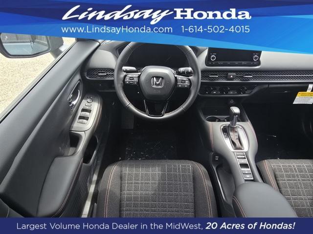 new 2025 Honda HR-V car, priced at $30,850