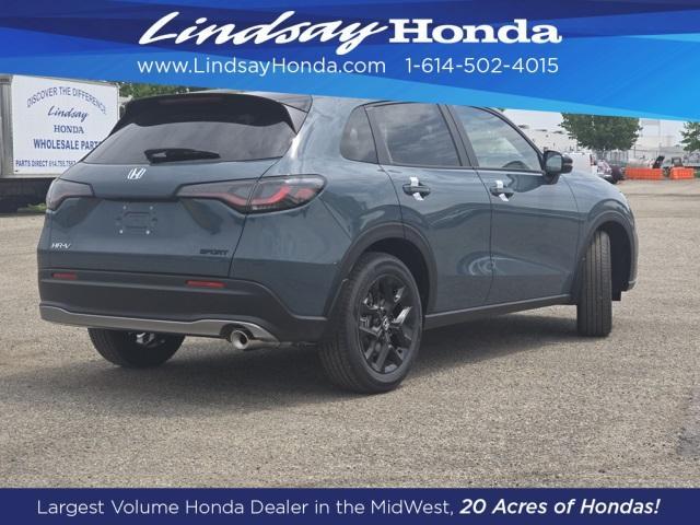 new 2025 Honda HR-V car, priced at $30,850