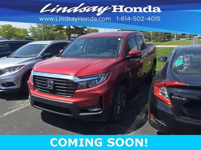 used 2023 Honda Ridgeline car, priced at $36,580
