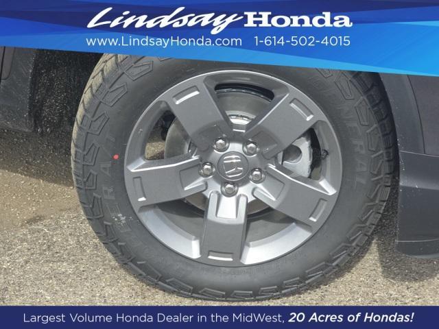 new 2025 Honda Ridgeline car, priced at $47,130