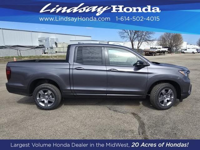 new 2025 Honda Ridgeline car, priced at $47,130