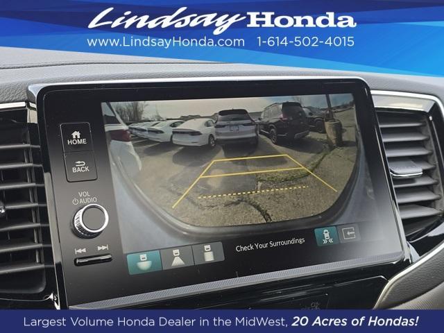 new 2025 Honda Ridgeline car, priced at $47,130
