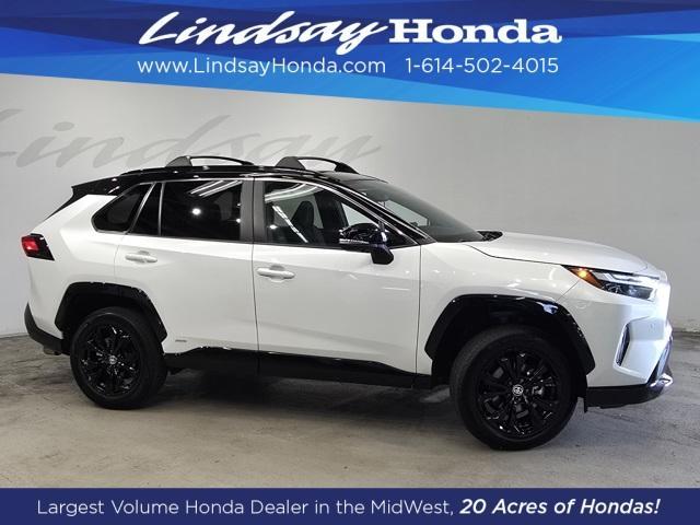 used 2024 Toyota RAV4 Hybrid car, priced at $40,962