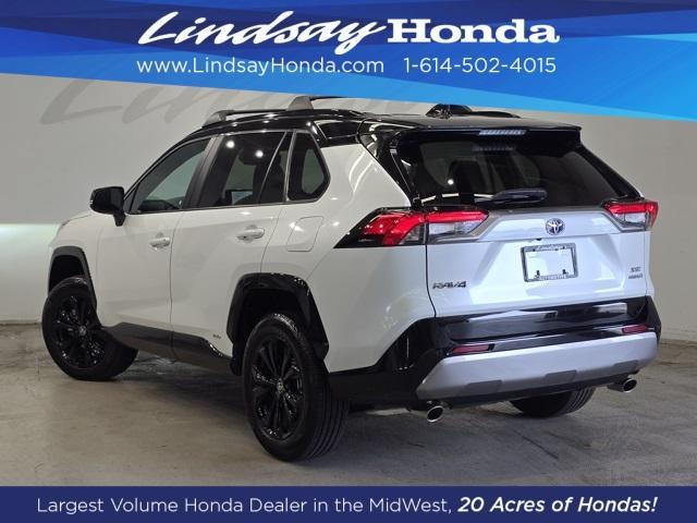 used 2024 Toyota RAV4 Hybrid car, priced at $40,962