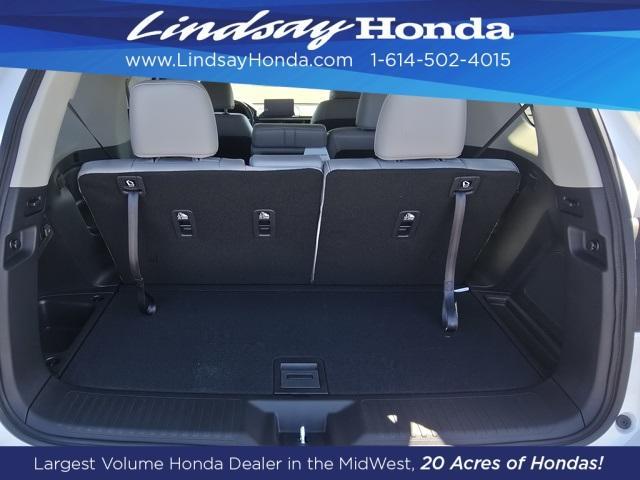 new 2025 Honda Pilot car, priced at $47,505