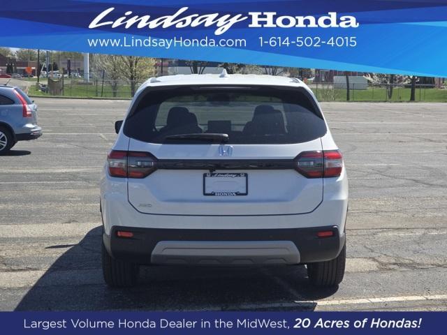 new 2025 Honda Pilot car, priced at $47,505