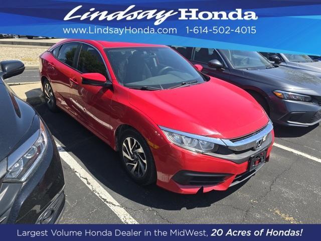 used 2017 Honda Civic car
