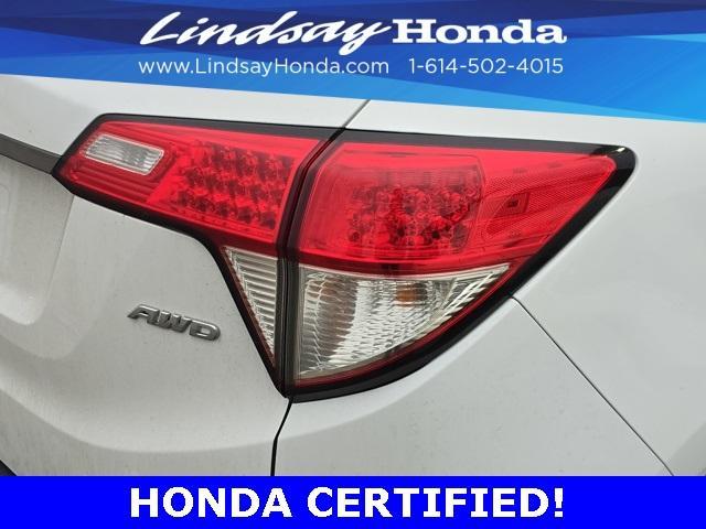 used 2022 Honda HR-V car, priced at $25,298