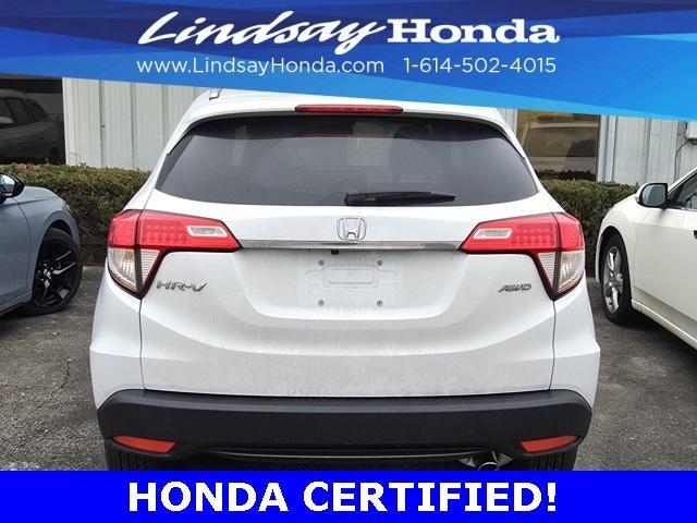 used 2022 Honda HR-V car, priced at $25,298