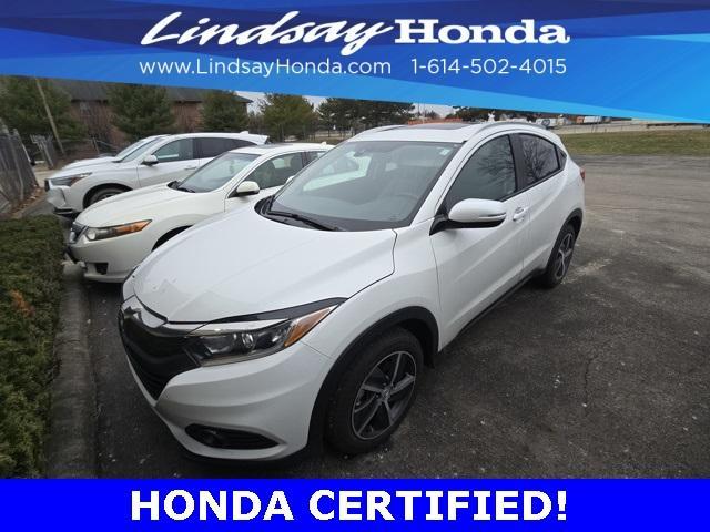 used 2022 Honda HR-V car, priced at $25,298