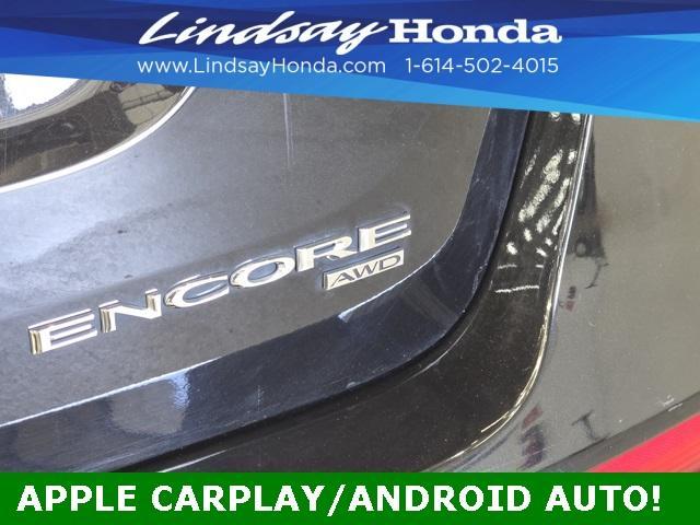 used 2017 Buick Encore car, priced at $16,194